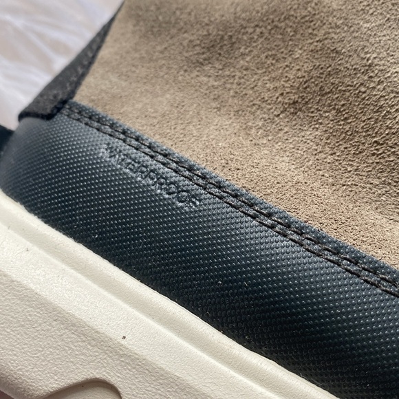 ❄️SOREL Explorer II Joan Felt WP Green white black red Women’s 6 - Picture 7 of 17